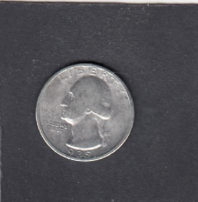 Beschrijving: 25 Cent WASHINGTON